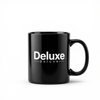 Caneca Deluxe Preto 03219