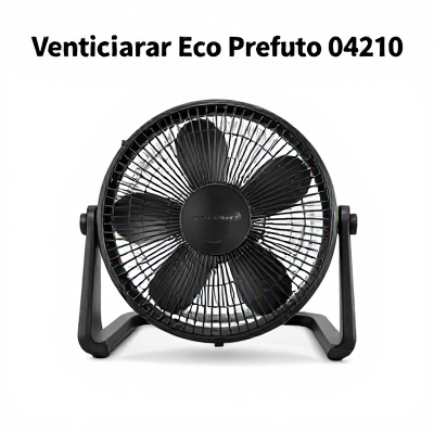 Ventilador Eco Preto 04210