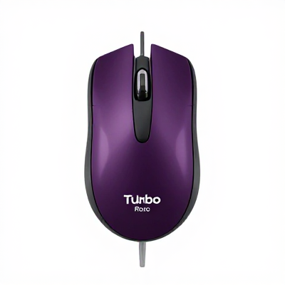 Mouse Turbo Roxo 00619
