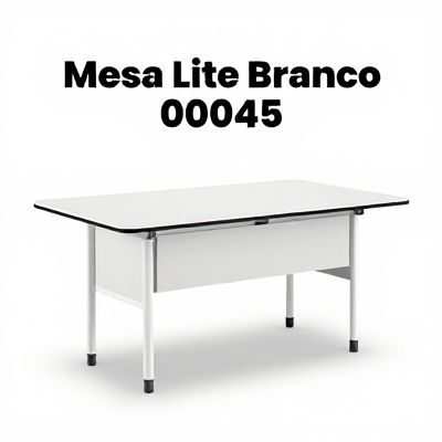 Mesa Lite Branco 00045