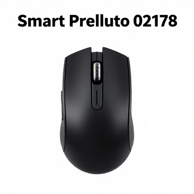 Mouse Smart Preto 02178