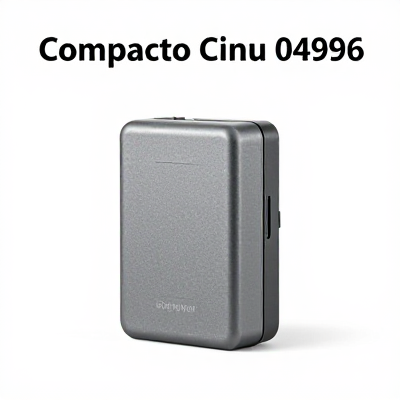 Carregador Compacto Cinza 04996
