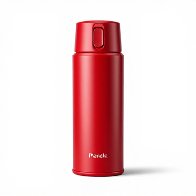 Panela Slim Vermelho 02284