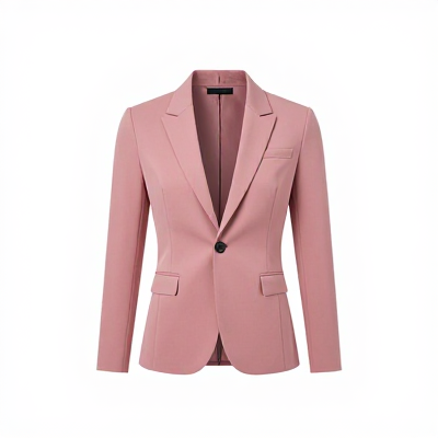 Jaqueta Slim Rosa 03387