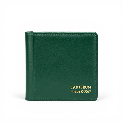 Carteira Premium Verde 00087