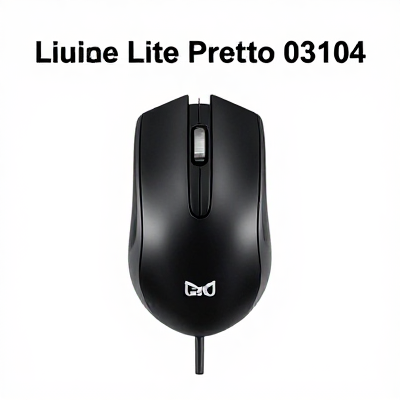 Mouse Lite Preto 03104