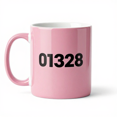 Caneca Plus Rosa 01328