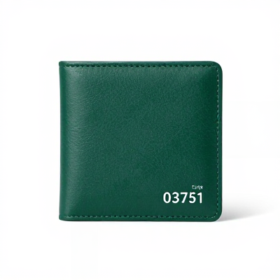 Carteira Slim Verde 03751
