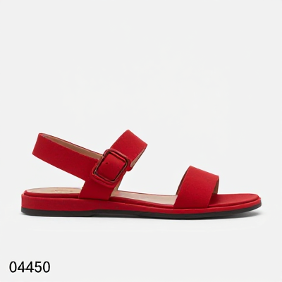 Sandália Plus Vermelho 04450