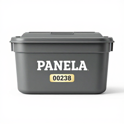 Panela Vintage Cinza 00238