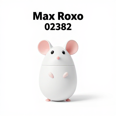 Mouse Max Roxo 02382