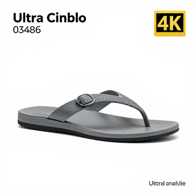Chinelo Ultra Cinza 03486