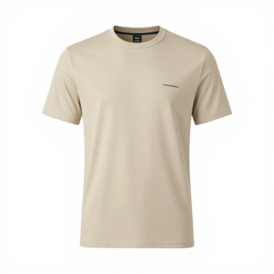 Camiseta Clássico Bege 03401