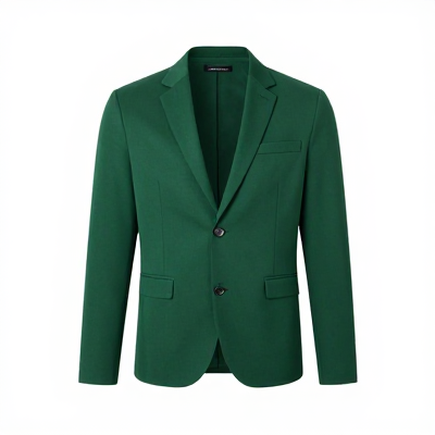 Jaqueta Moderno Verde 02090
