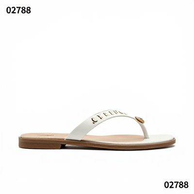 Chinelo Vintage Branco 02788