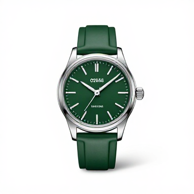 Relógio Vintage Verde 02061