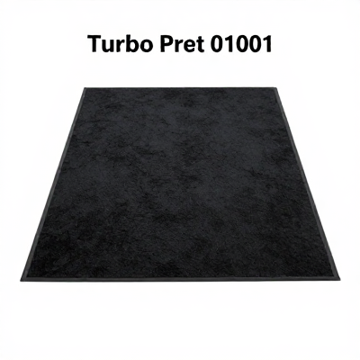 Tapete Turbo Preto 01001