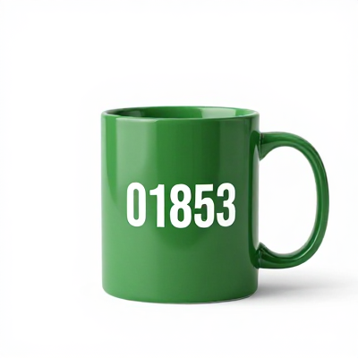 Caneca Moderno Verde 01853