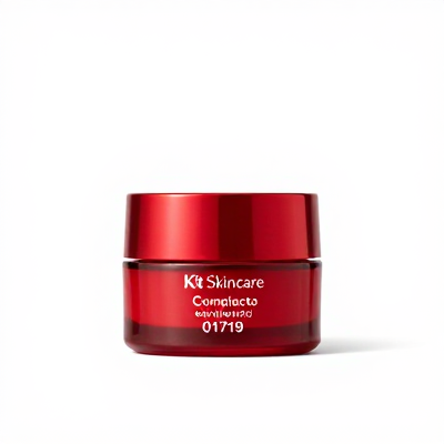 Kit Skincare Compacto Vermelho 01719