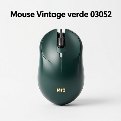 Mouse Vintage Verde 03052