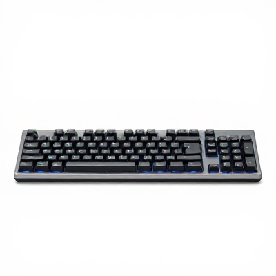 Teclado Clássico Cinza 00932