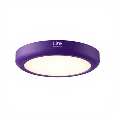 Luminária Lite Roxo 02161