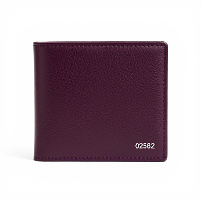 Carteira Deluxe Roxo 02582
