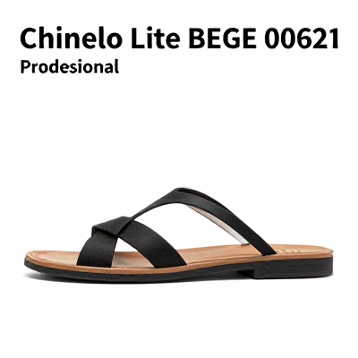 Chinelo Lite Bege 00621