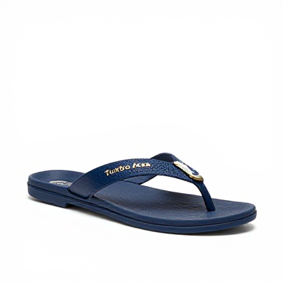 Chinelo Turbo Azul 04081
