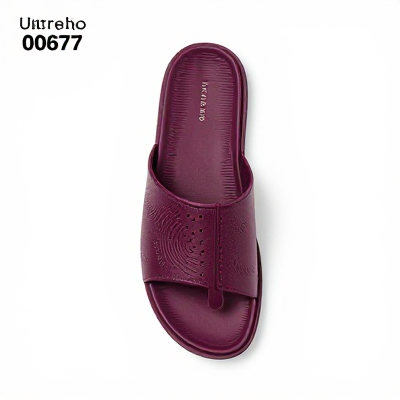 Chinelo Compacto Roxo 00677