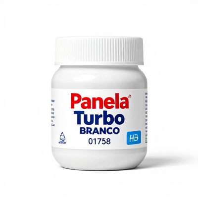 Panela Turbo Branco 01758