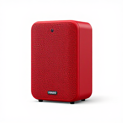 Caixa de Som Smart Vermelho 00663
