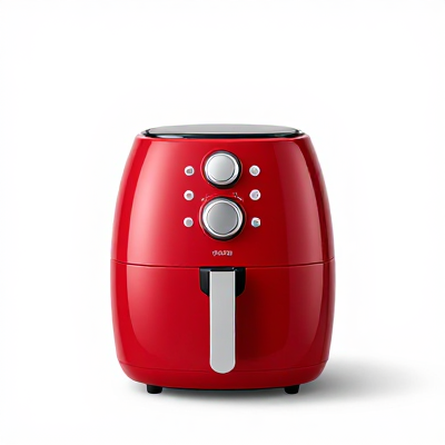 Air Fryer Vintage Vermelho 00426