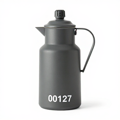 Garrafa Vintage Cinza 00127