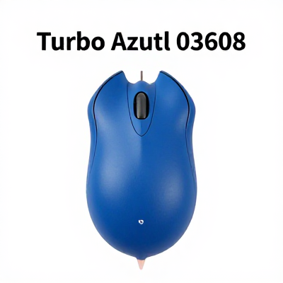 Mouse Turbo Azul 03608