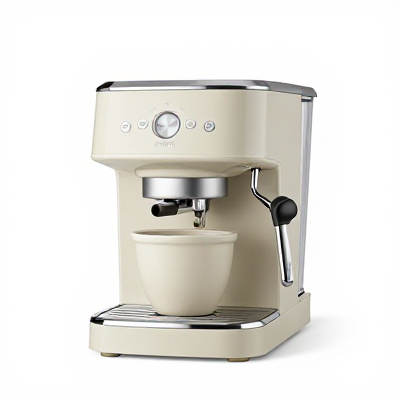 Cafeteira Compacto Bege 01677