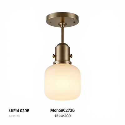 Luminária Vintage Bege 02726
