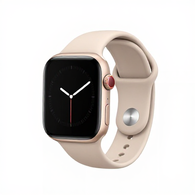 Smartwatch Clássico Bege 04368