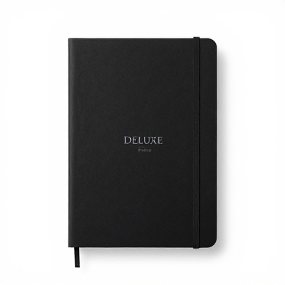 Notebook Deluxe Preto 04813