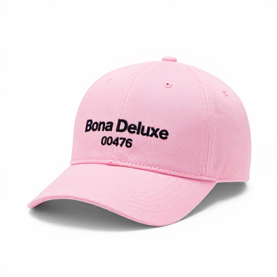 Boné Deluxe Rosa 00476