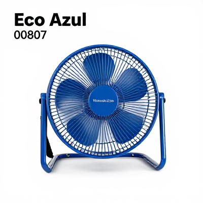Ventilador Eco Azul 00807