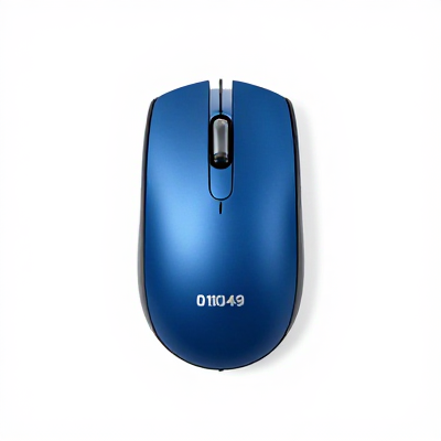 Mouse Compacto Azul 01049