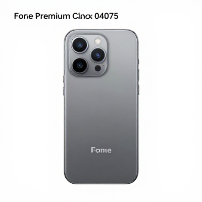 Fone Premium Cinza 04075