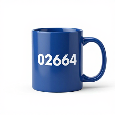 Caneca Pro Azul 02664
