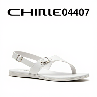Chinelo Eco Branco 04407