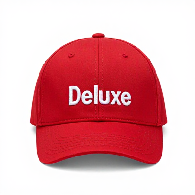 Boné Deluxe Vermelho 04184