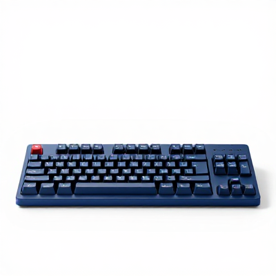 Teclado Clássico Azul 03394