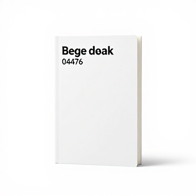 Notebook Slim Bege 04476