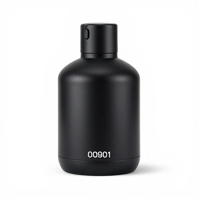 Garrafa Compacto Preto 00901