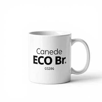 Caneca Eco Branco 03286